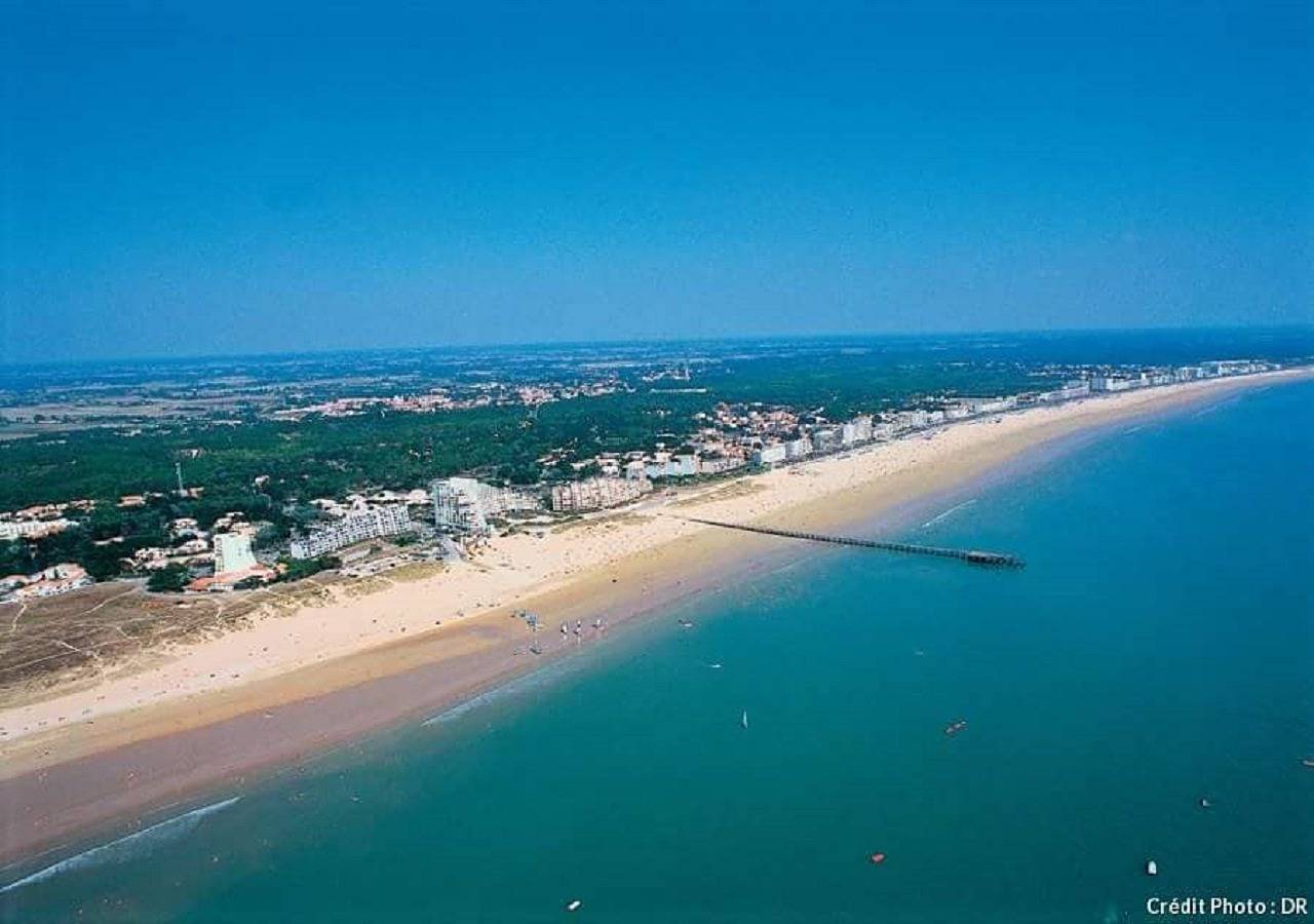 Maison De Vacances pour 4 Personnes dans Saint-Jean-de-Monts, Vendée