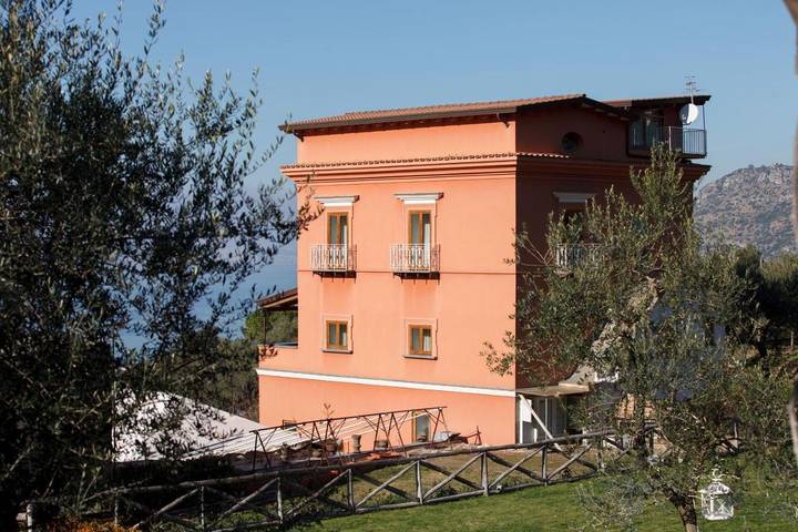 B&b per 2 persone, con giardino a Piano di Sorrento