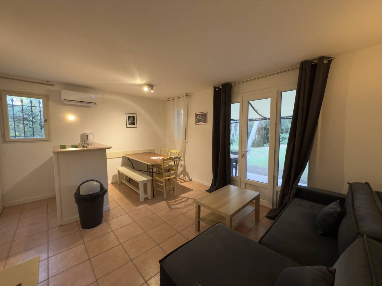 Casa t3 con aire acondicionado y acceso piscina de olas, Dominio de Pont Royal in Mallemort, Region de Arles