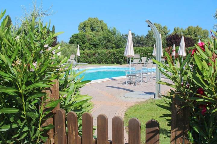 Gîte pour 4 personnes, avec piscine et jardin ainsi que vue et bassin pour enfant à Piombino - 3