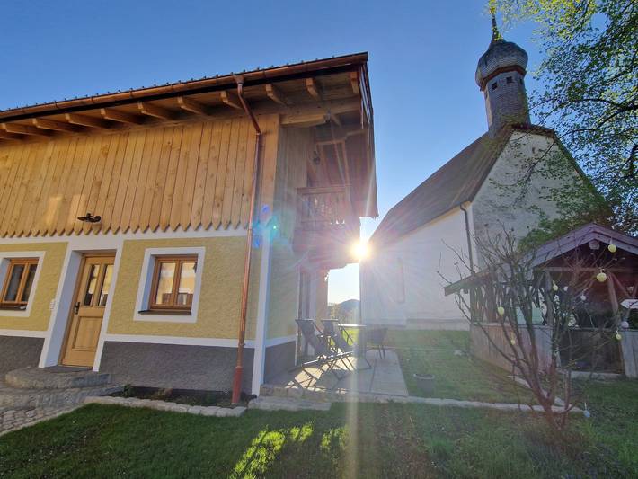 Chalet für 4 Personen, mit Garten am Chiemsee - 3