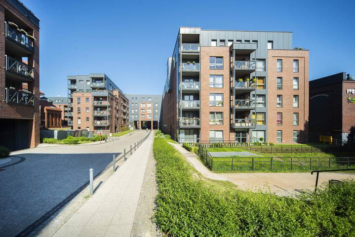 Apartamento entero, Gdansk | Browar Gdański | Functional Studio | A Place to Work in Wrzeszcz Dolny, Gdansk