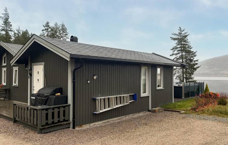 Ferienhaus für 7 Personen mit Garten in Nissedal