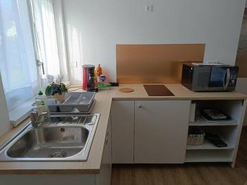 Cottage pour 2 personnes, avec vue et terrasse à Soultz-Haut-Rhin