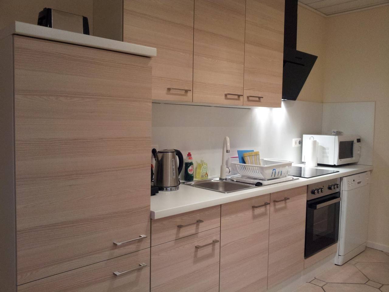 Apartamento entero, Wohnung mit Gartenzugang und Blick in Nüdlingen, Rhön-Bayern