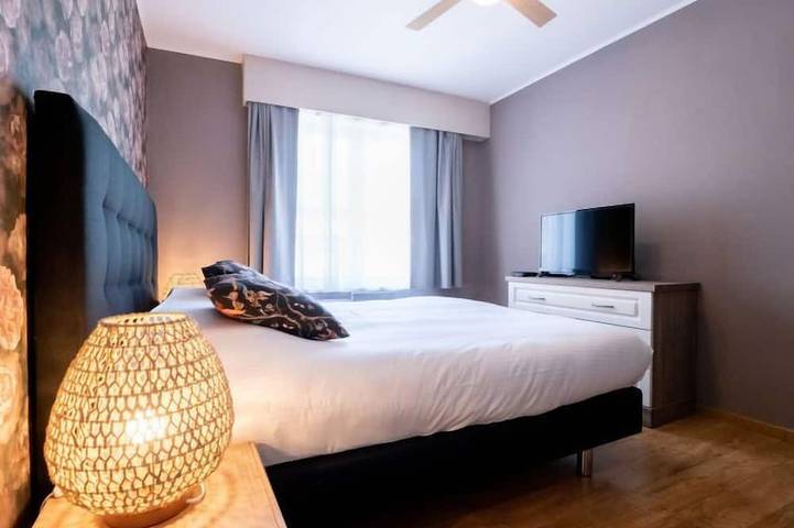 Apartamento entero, Philemon with parking in Blankenberge, Costa de Bélgica
