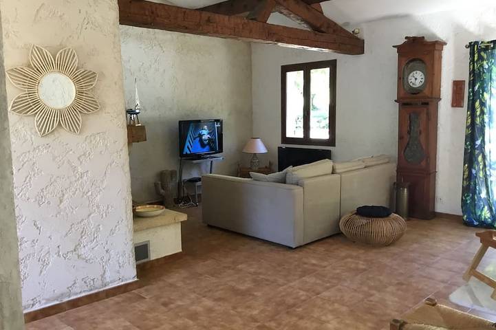 Villa La Pampa en Provence in Bargemon, Région de Draguignan