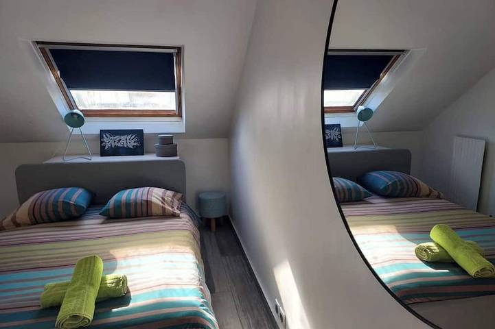 Location de vacances pour 6 personnes, avec jardin dans Roissy-en-Brie - 4