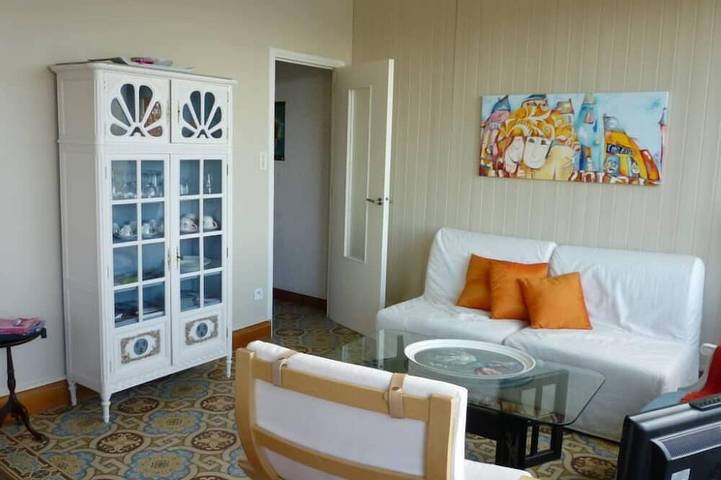 Appartement entier, Mer et sable en grand écran in Douarnenez, Iroise