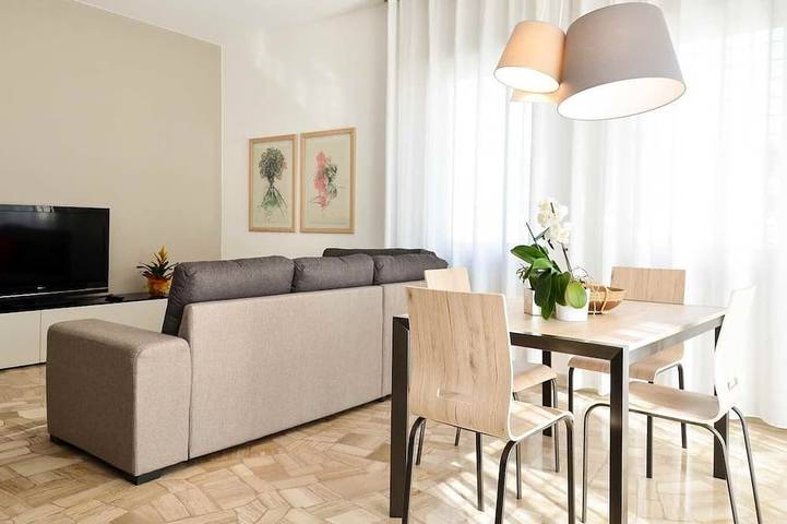Ferienwohnung für 4 Personen, mit Balkon, mit Haustier - 1