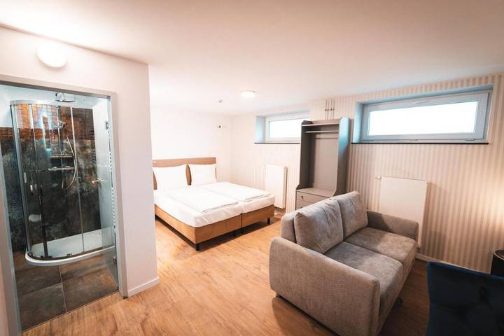 Apartmenthotel für 2 Personen, mit Sauna in Wittenberge