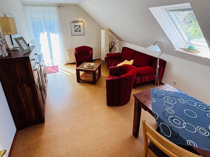 Ferienwohnung für 2 Personen, mit Terrasse, mit Haustier in Horumersiel