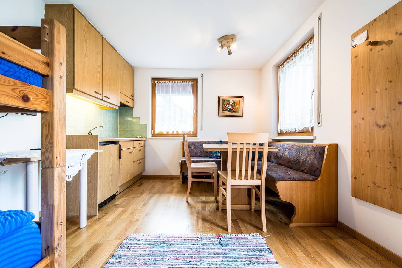 Ganze Wohnung, Ferienwohnung "Issingerhof 2" mit Bergblick, Terrasse und Wlan in Kematen, Sand in Taufers