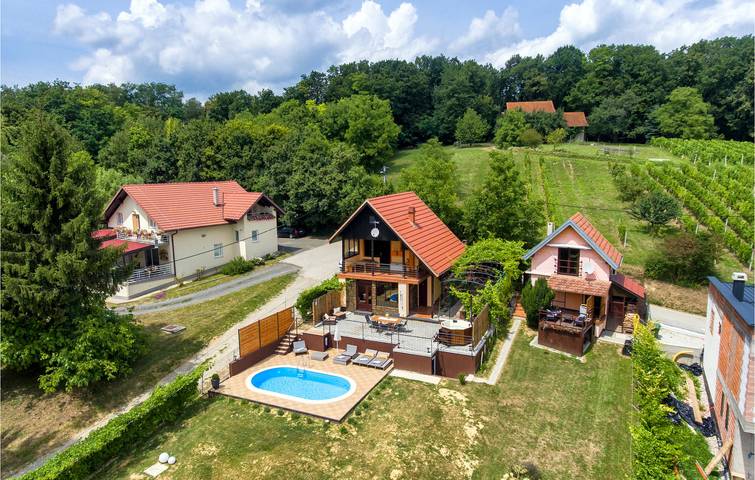 Ferienhaus für 5 Personen, mit Terrasse