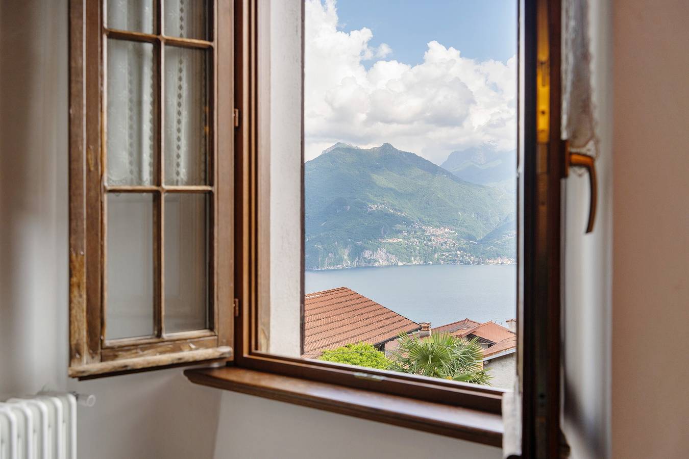 Casa vacanze 'Casa Venanzio' con vista sul lago e tinozza finlandese in Logo (Plesio), Comune di Plesio