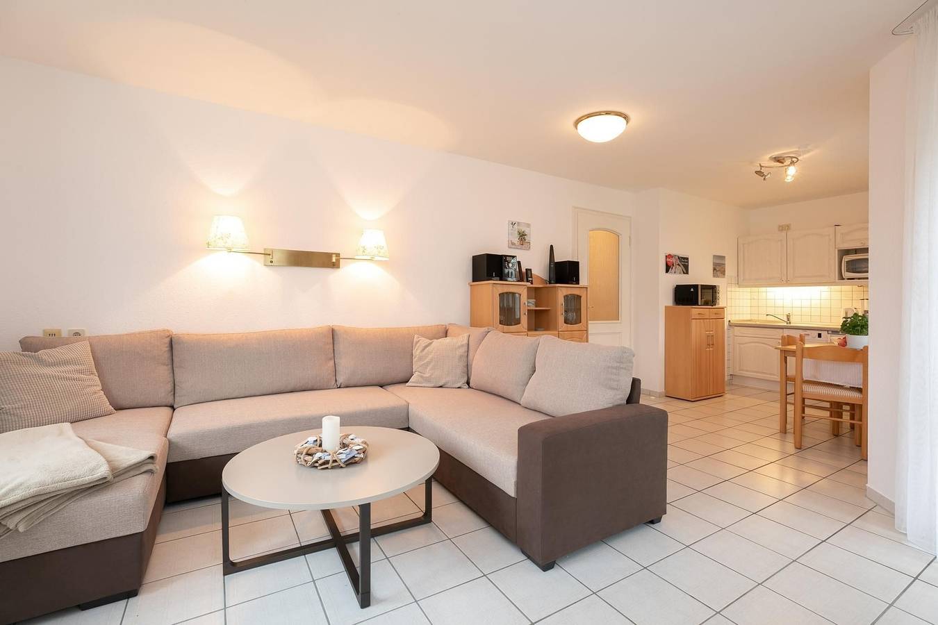 Ferienwohnung in Scharbeutz für 2 Personen in Scharbeutz