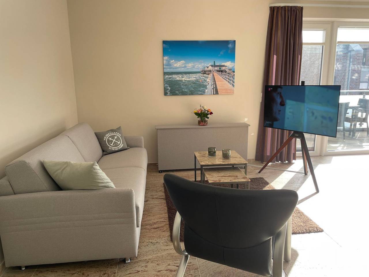Ganze Ferienwohnung, Im Bad 40a (Mün/1) in St. Peter-Bad, St. Peter-Ording