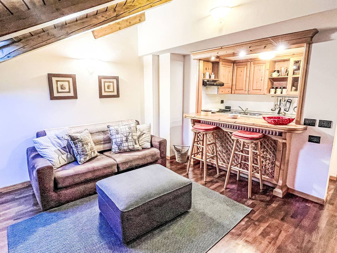 Apartamento entero, Mansarda al Campanile in Pinzolo, Grupo Brenta