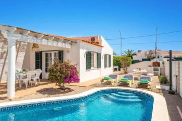 Chalet in Cala en Porter, Municipio de Alaior für 6 