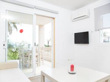 Apartamento in Alcúdia, Mallorca Norte für 4 