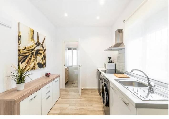 Apartamento para 2 personas, con Piscina en San Juan de Alicante