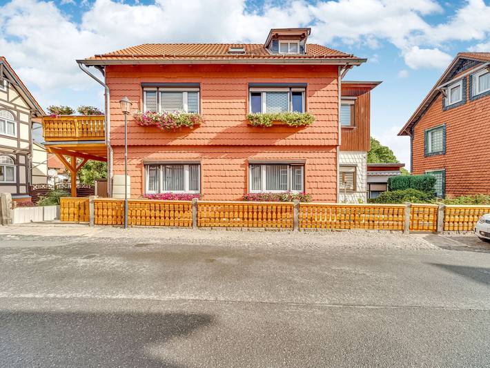 Ferienwohnung für 2 Personen, mit Terrasse in Ilsenburg