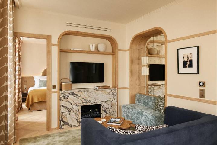 Appart’hôtel pour 2 personnes, avec balcon et vue