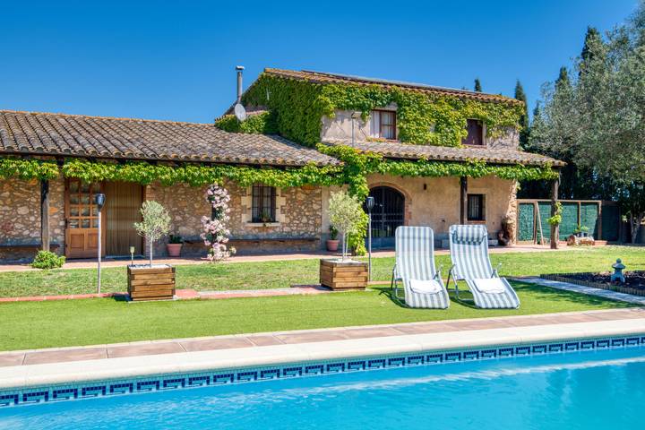 Mas Millet in Albons, Costa Brava