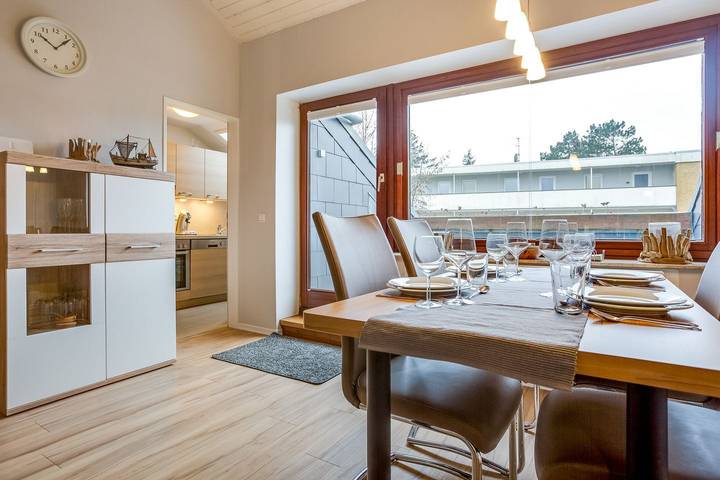 Ganze Wohnung, Ferienwohnung Wohnung Seeschwalbe in St. Peter-Ording, Eiderstedt