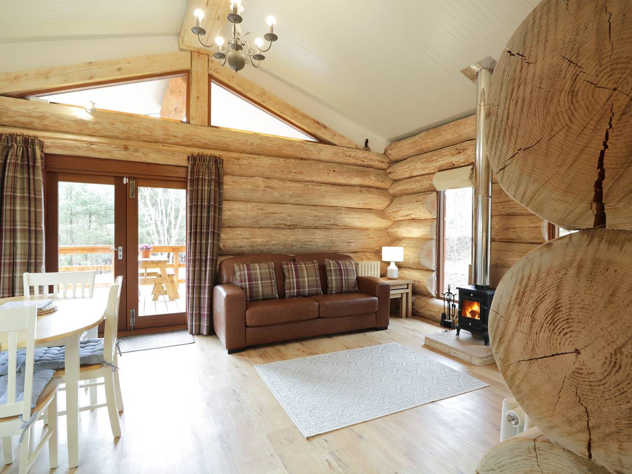 Heron Lodge in Highlands