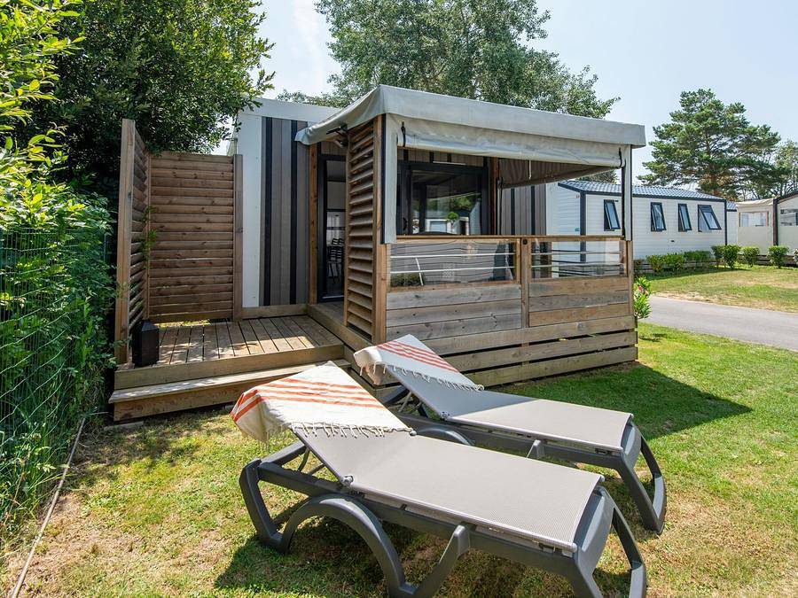 Camping Club Pontaillac Plage 4* - Ms Vacances - Mobilhome 2 personas - Otello Sabia Firma in Royan, Côte de Beauté