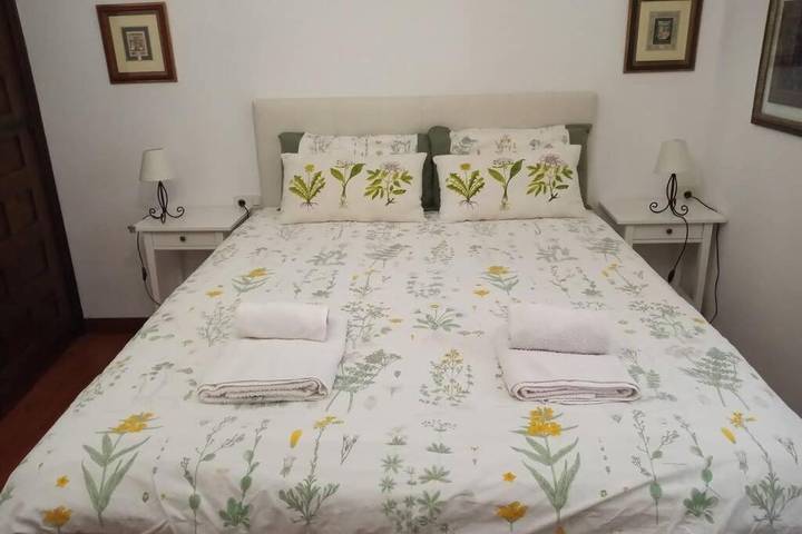 Casa de vacaciones para 8 personas, con vistas y jardín, Se admiten mascotas en Cuenca de Pamplona - 4