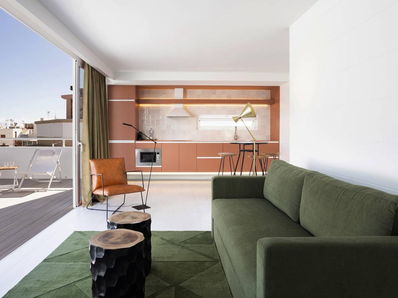 Apartamento vacacional entero, Chayofa Suites, espectacular ático con terraza in Distrito Centro-Ifara, Santa Cruz de Tenerife