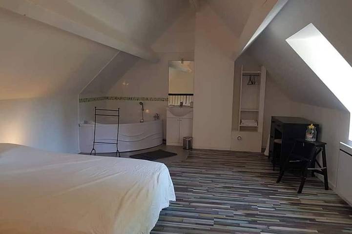 Gîte pour 3 personnes, avec jardin à Sainte-Geneviève-lès-Gasny - 4