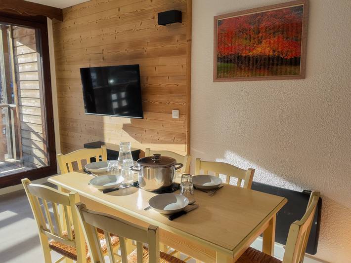 Ganze Wohnung, Helle Wohnung nahe Pisten - 6 Pers. in La Norma, Villarodin-Bourget
