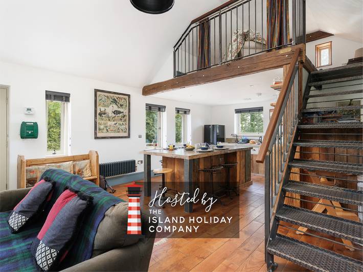 Villa for 5 people, with garden and terrace, with pets on the Isle of Wight