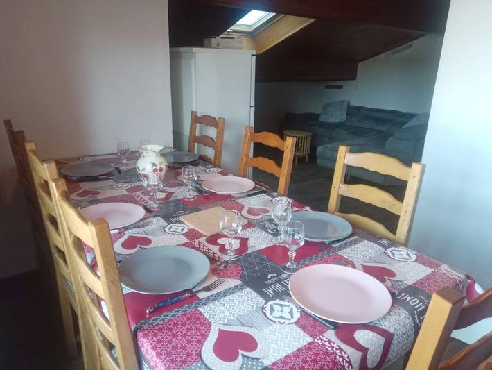 Appartement de vacances pour 7 personnes, avec balcon - 1