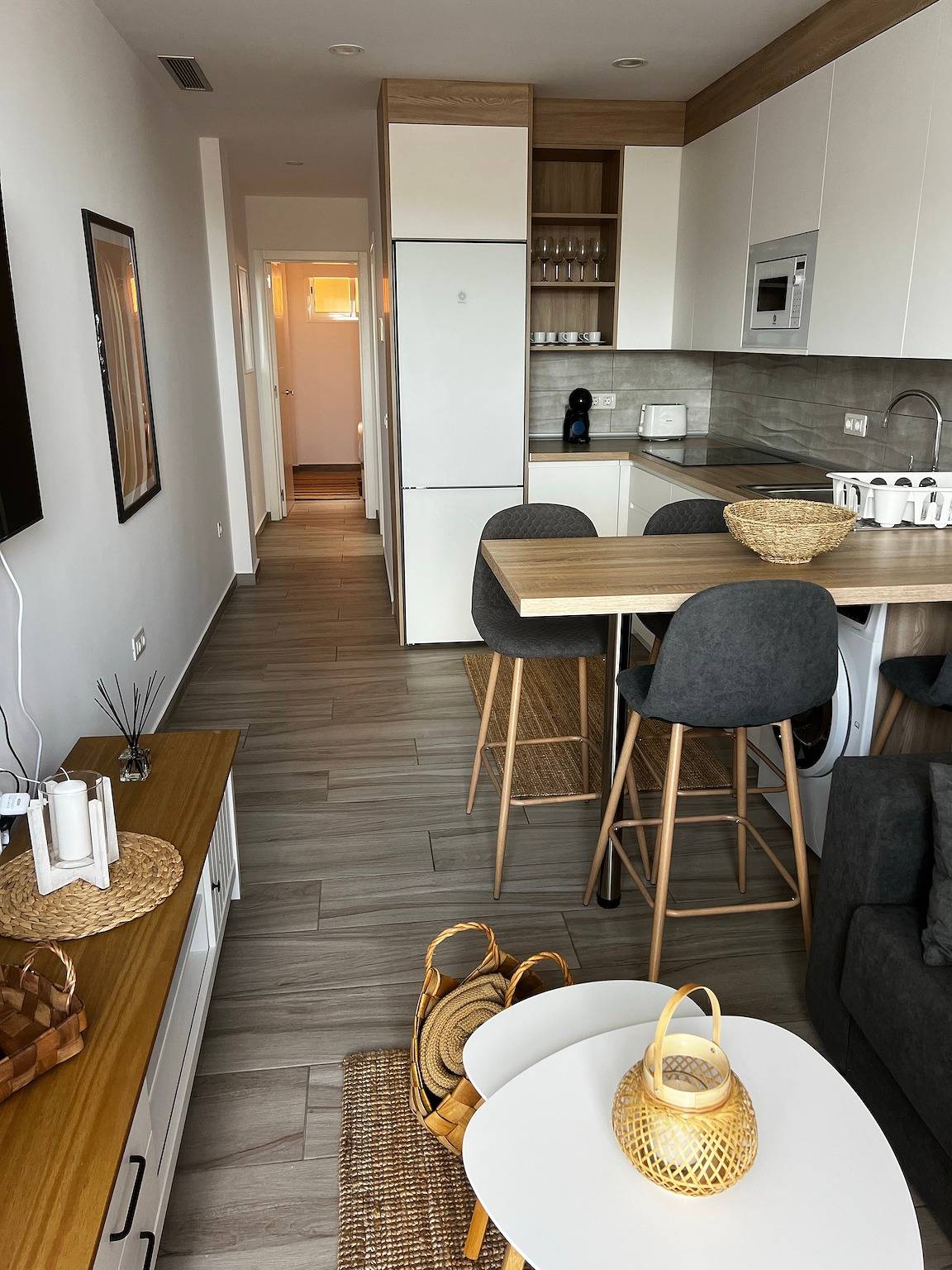 Appartement entier, Appartement de vacances 'Bluebell L6' avec Wi-Fi et climatisation in Adeje, Tenerife du Sud