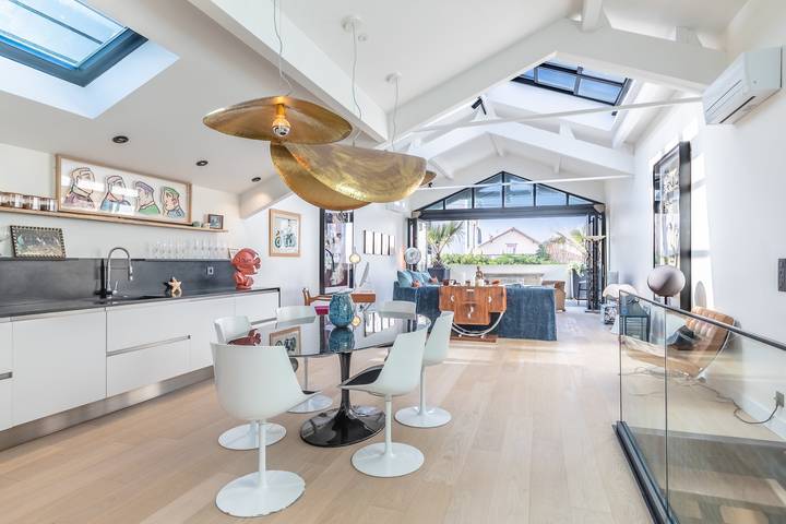 Location de vacances pour 6 personnes, avec terrasse dans Plage de la côte des Basques - 4