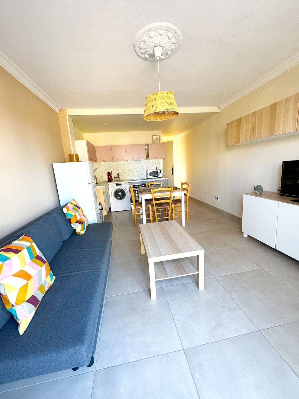 Ganze Wohnung, Apartment with garden - sea view in Palavas-les-Flots, Mittelmeerküste (Frankreich)