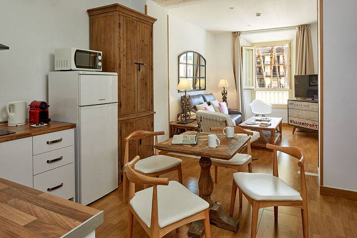 Apartamento entero, Apartamento Deluxe de 1 Dormitorio - Vistas in Malaga Centro Historico, Málaga