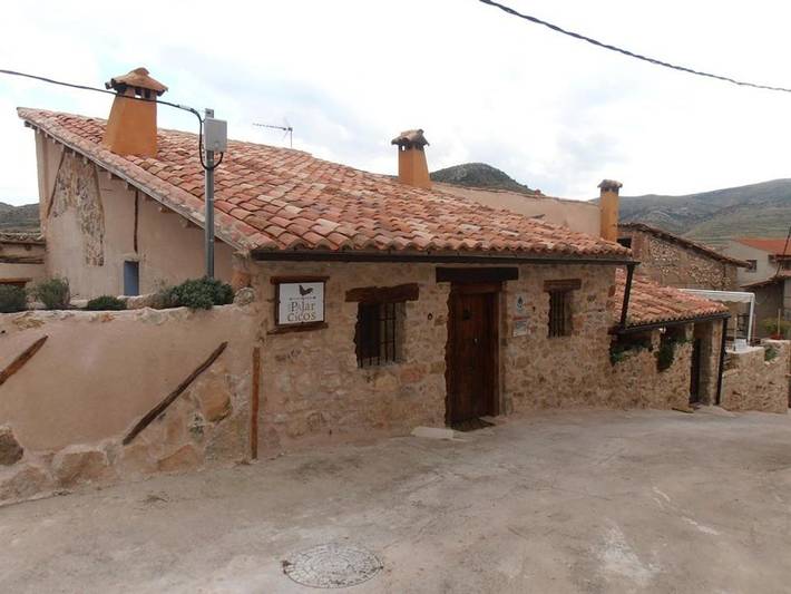 Vakantiehuis voor 4 personen, met terras, met huisdier in Teruel en omgeving