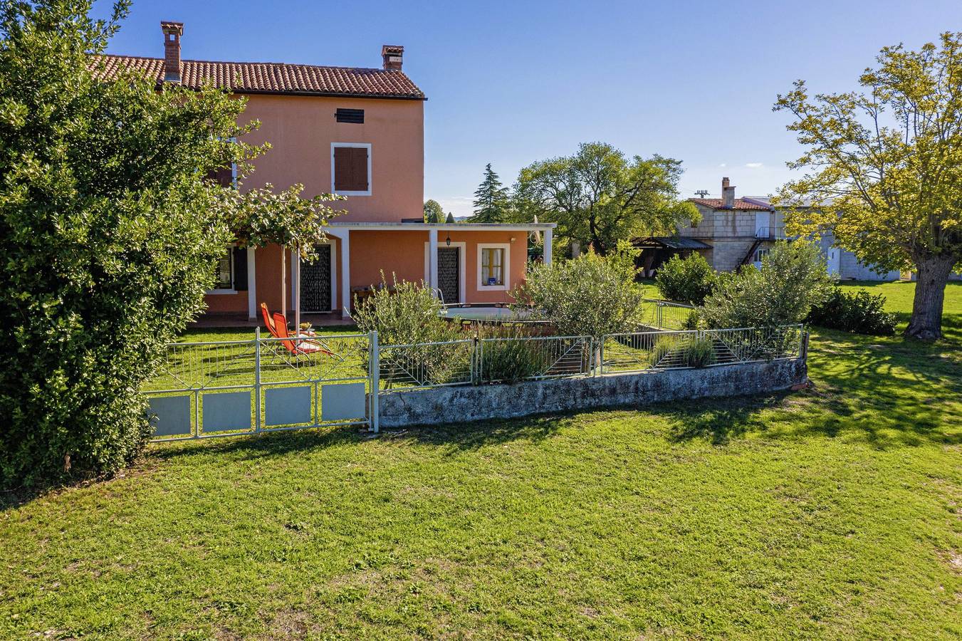 Vakantiehuis voor 5 personen met tuin in Barban, Zuidkust Istrië