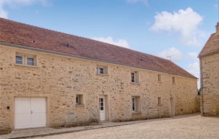Maison de vacances pour 6 personnes, avec Jardin