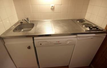 Lodge for 3 People in Saint-Martin-de-Belleville, Savoie, Photo 4