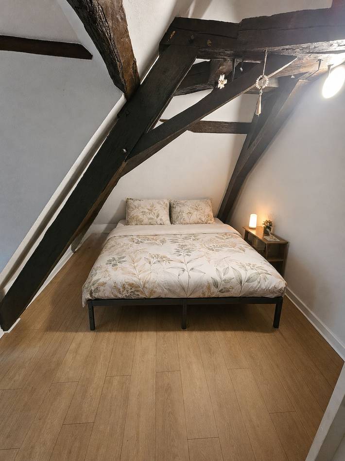 Gîte pour 7 personnes à Montluçon