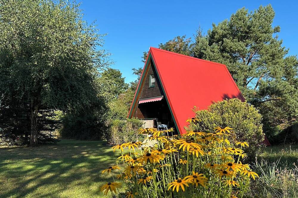 Finnhütten Waldesruh, eine gemütliches Haus im Westhavelland - Hütte B. in Ferchesar, Stechow-Ferchesar