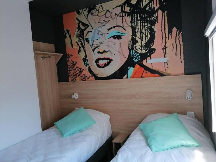 Hôtel pour 2 personnes, avec Terrasse à Olivet