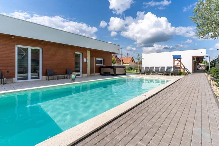Apartament wakacyjny dla 4 osób w Tiszafüred