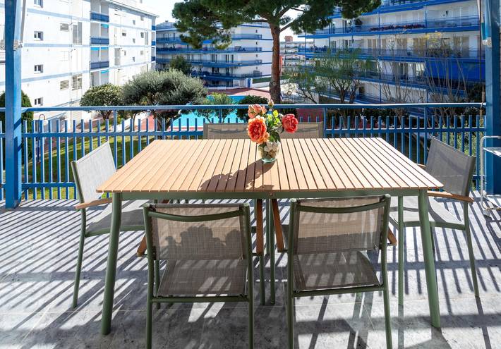 Ganze Wohnung, Ferienwohnung für 6 Personen mit Garten in Supermaresme, Sant Andreu de Llavaneres
